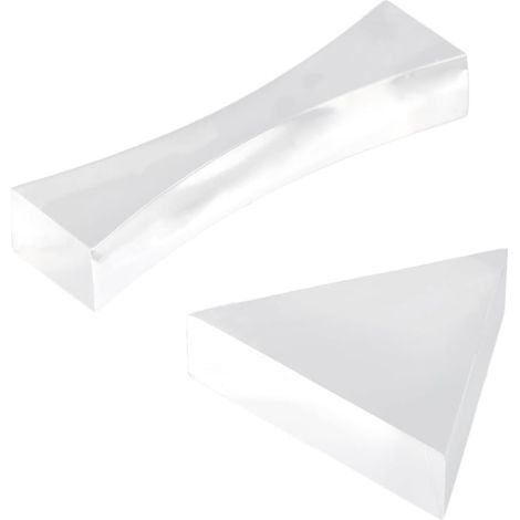 Lentilles concaves optiques Hemobllo, lot de 2, haute pureté et (1/5)