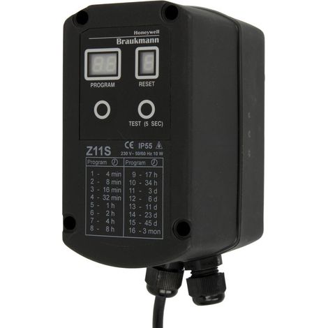 Resideo Automático de retrolavado Z11S para filtros, 230 V, 50/60 Hz, 10 W, IP 55, Z11S-A