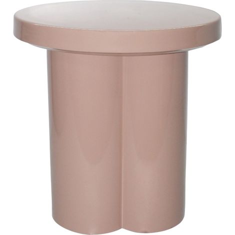 FIONA-Table basse ronde D43 Retro Pink (1/4)