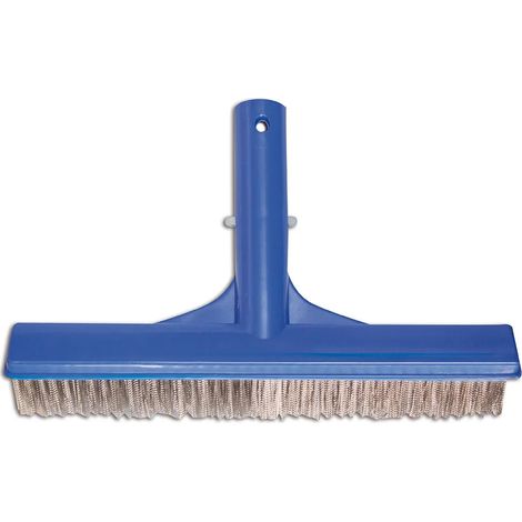 Spazzola per piscina Productos qp 500317A acciaio inox clip fissaggio