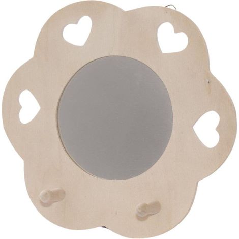 Specchio con appendino, Ø27 cm (kit da 5) (1/2)