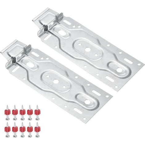 1 Support de fixation murale universel pour climatiseur, crochet de suspension, accessoire intérieur CVC (1/5)