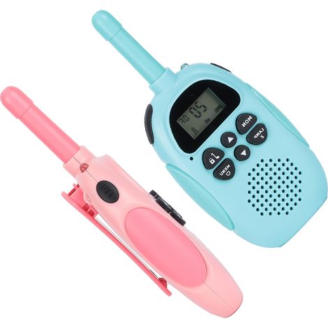 Talkie-Walkie Enfant Sécurisé pour Jeux en Plein Air - Communication Familiale pour Enfants de 3 Ans et Plus (1/5)