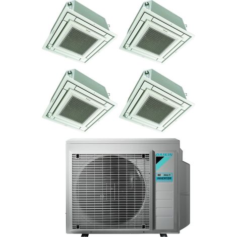 Klimaanlage Daikin bluevolution inverter quadri split 7,4 kW 9,6 kW (1/3)