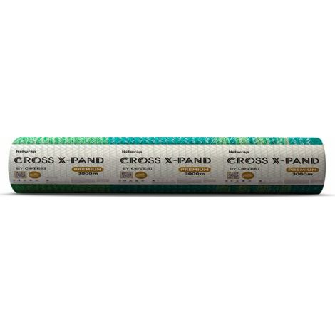 Rete per rotopressa Cotesi Cross X-Pand 123cm x 2000m