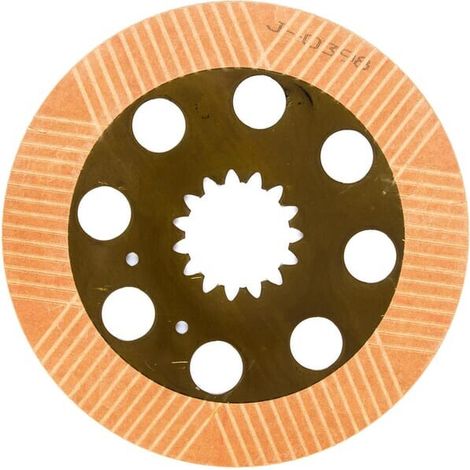 Placa de fricci贸n del freno lado izquierdo JCB JC45820353
