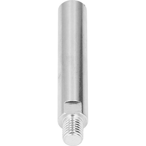 Tige d'extension M14 pour polisseuse rotative, 120mm, assemblage facile, finition soignée, outil de polissage auto, accessoire de ponçage professionnel (1/5)