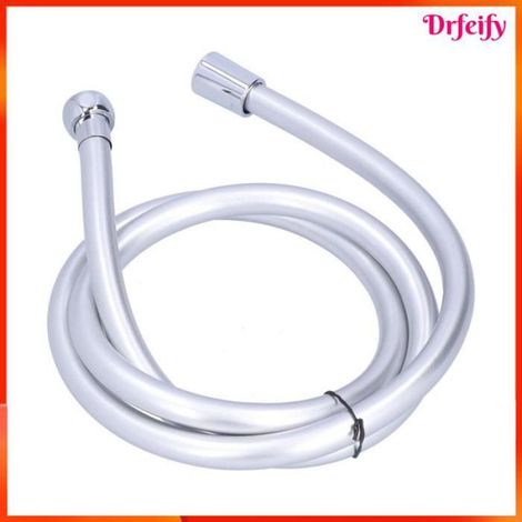 Tuyau De Douche - 1,5 M - Joint Rotatif 360° - Filetage G1/2 - PVC Et Cuivre (1/5)