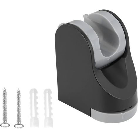 Support de Douche, Support de Pommeau de Douche réglable en ABS pour Salle de Bain, Support de Douche pour pulvérisateur à Main pour Un Usage Domestique (1/5)