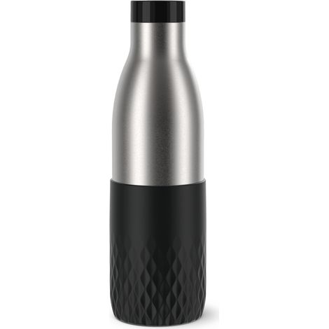 Emsa N3111100 Bouteille isotherme 0,7L acier inoxydable/noir (1/5)