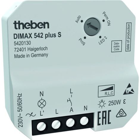 Télévariateur universel DIMAX 542 plus S THEBEN 5420130