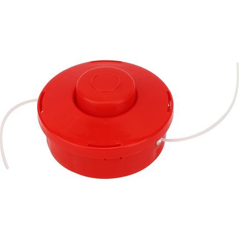 Schneidkopf für Rasenmäher, rotes Nylon-Ersatzteil, Gartengerät. (1/5)