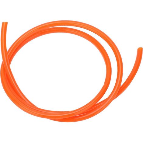 Pneumatikschlauch, flexibler Luftkompressorschlauch aus TPU für Chemikalien, Kraftstoffe und Öle, TPU1613, Außendurchmesser 16 x Innendurchmesser 13, Orange, 1