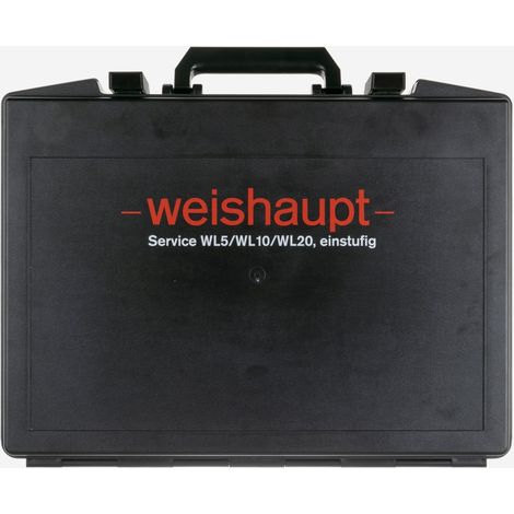 Ersatzteilkoffer WL5-B, WL10-D, WL20-C einstufig - 24005000060 von Weishaupt (1/3)