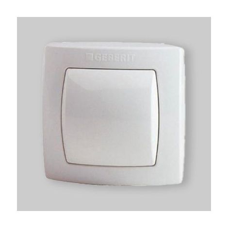 Comando Pneumatico Parete Incasso Per Ap140 Geberit Monotasto+Telaio (1/3)