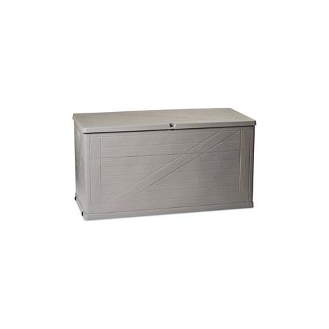 BAULE MULTIUSO WOOD LT.420 COLORE TORTORA ART.163 cm.120x57x63h. TOOMAX