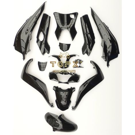 Kit carrozzeria completo, 14 carene, carene laterali, Honda SH 125 150 2017-20 SH125 (1/5)