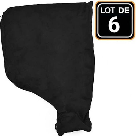 Bardusch Lot de 6 sacs à poussière de sciure de bois, sacs à poussière pour scie à onglet, sacs à poussière pour scie à onglet, sacs à poussière pour outils électriques (1/5)