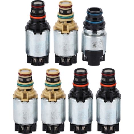 Kit di 7 solenoidi per cambio automatico 6T40-Crezuo-Crezuo
