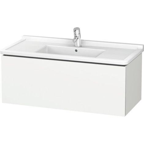 Duravit L-Cube bâti-support de lavabo suspendu, 1 tiroir, (1/5)