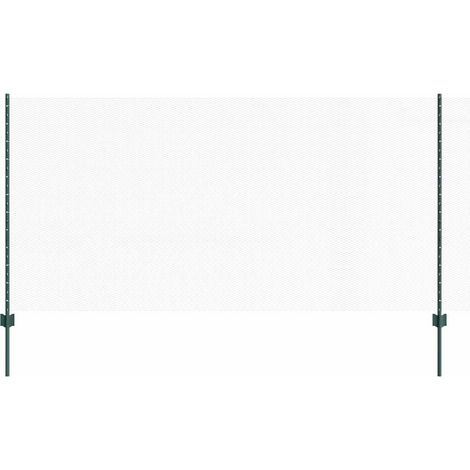 Maison Exclusive - Geschweißter Drahtzaun 100 x 1,2 m (B x H)