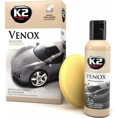007230 K2 G050 Gold Venox 180g + Schwamm