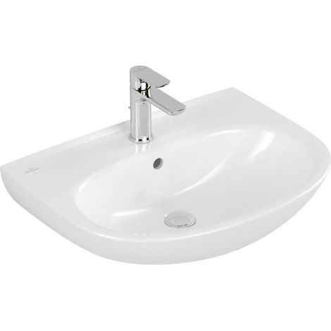 Villeroy & Boch 4A4062R1 lavabo O.novo 600x460 mm ovale avec