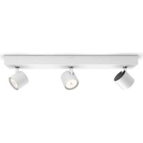 Foco triple Star Blanco Led 4,5 W Philips (1/5)