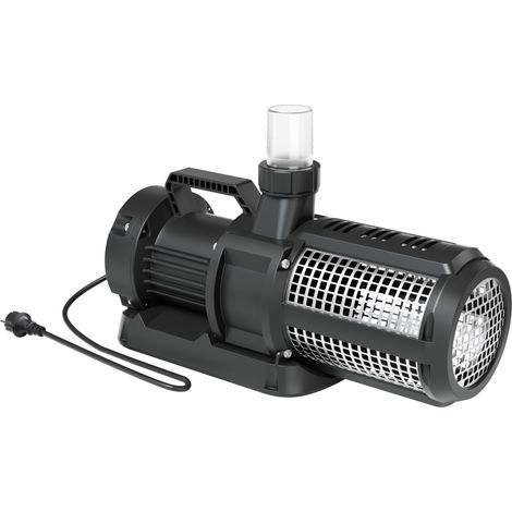 Sunsun – Pompe pour bassin réglable 330W – Débit max. 26000 l/h – Refoulement max. 9,5 m – Axe en céramique – Utilisation horizontale/verticale - CET-26000