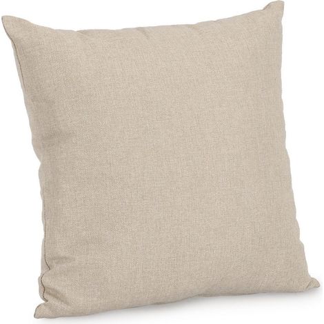 Cuscino "Decor" imbottito, comodo e idrorepellente, con cerniera lampo a scomparsa -Bordeaux / 50 x 50 cm (1/4)