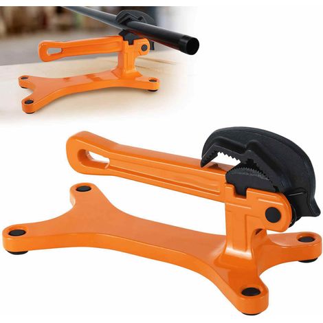 Étau de Tuyau Portable, Colliers de Serrage Manuels Fixes en Aluminium pour Tuyaux de 1/8 à 1-1/2 Pouce, Autobloquant pour Installation, Réparation et Entretien de Plomberie (1/5)