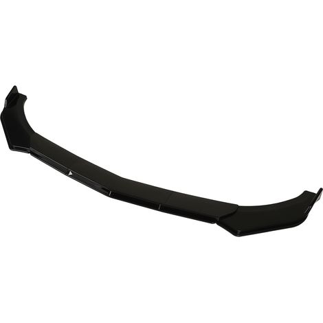 Kit de carrosserie universel pour modification de pare-chocs avant (5 pièces) : spoiler, séparateur (110 à 140 cm), idéal pour les voitures de personnalisation. (1/5)