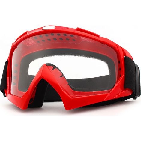 Lunettes de protection motocross pour moto, VTT et quad - Équipement sportif (1/5)