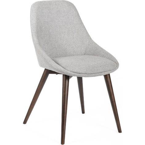 4x Sedia in Tessuto - 58cm x 49cm x 85cm (1/5)