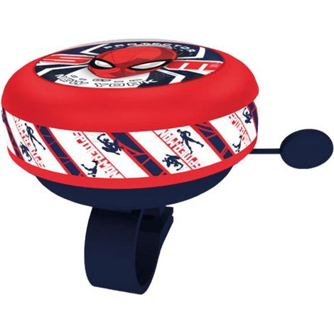 Campanello per bicicletta Disney Marvel Spider-Man rosso (1/2)