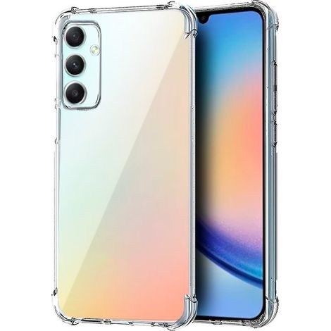 Carcasa COOL para Samsung A346 Galaxy A34 5G AntiShock Transparente