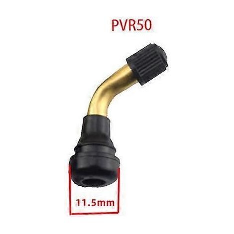Noyaux de valve en caoutchouc PVR70, PVR60, PVR50, PVR40, valves pour pneus tubeless de véhicules électriques, valves de batterie, angles de voiture, valves de moto, shry (1/4)