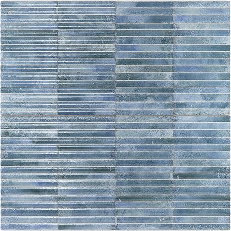 Faience Kit Kat WYNN Bleu 15x30cm (1/5)