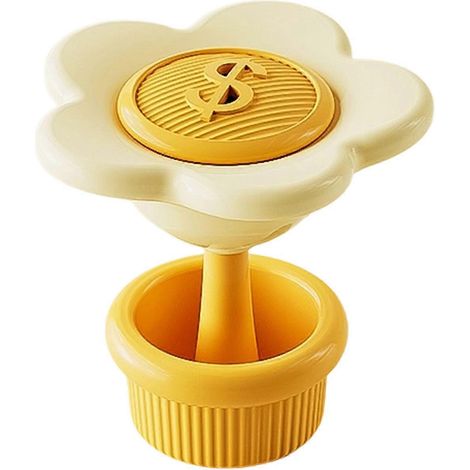 Outil universel pour bouton de chasse d'eau - Bouton de chasse d'eau ergonomique - Installation simple pour une rénovation rapide de votre salle de bain - Beige Beige (1/5)