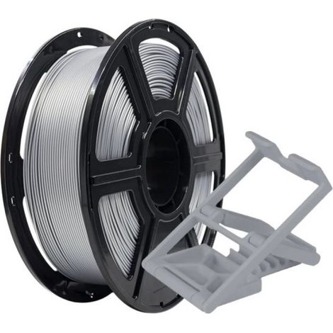 Filament PLA Pro - Argent - 1,75 mm - Biodégradable - 1 kg (1/5)