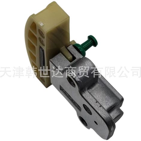 244602S050 is a chain tensioner for oil pumps in Hyundai and Kia automobiles, specifically designed for the 24460-2S model. (1/4)