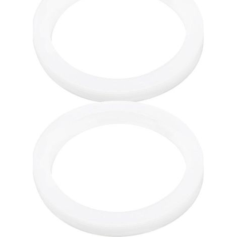 Lot de 40 joints d'étanchéité en silicone pour bocaux Mason, joints de rechange pour bocaux de conservation ménagers (1/5)
