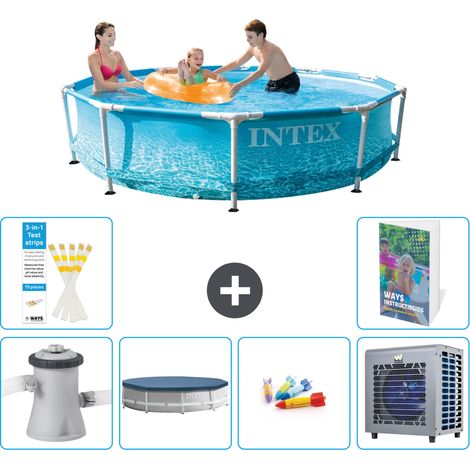 Frame Pool Rund - 305x76 cm - 7-teilig S338 (1/5)