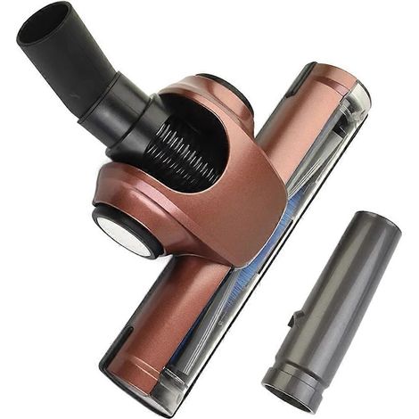 32-mm-Turbinenbürste für Staubsauger, Druckluftdüse zur Reinigung von Tierhaaren, Teppichen und Hartböden. Reinigungszubehör. (1/5)