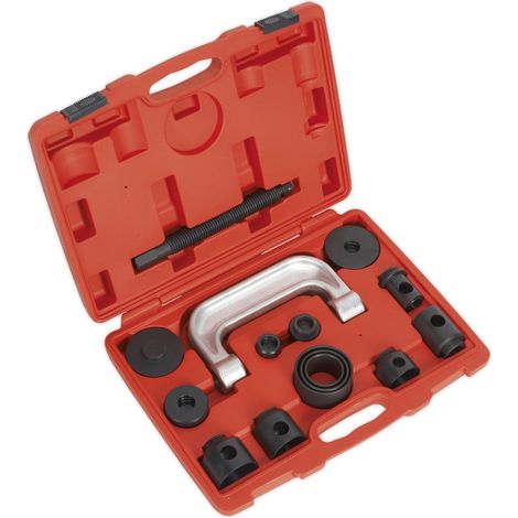 Sealey Lower Ball Joint Remover/Installer 14pc Mercedes, Renault VS1274 (1/3)