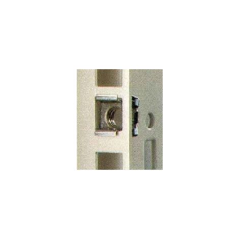 Mrittal Käfigmutter M5 metallisch Packung mit 50