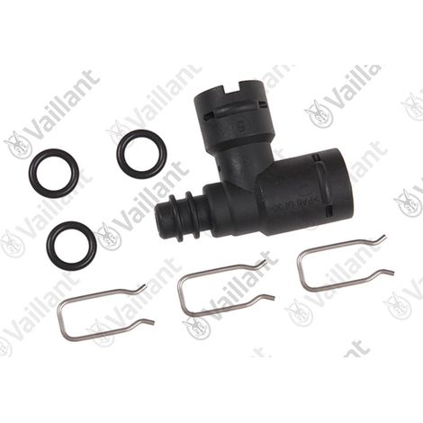 VAILLANT Adattatore VC 10+15+20+25+30 CS/1-5 R1 e altri Vaillant-Nr. , 0020144608