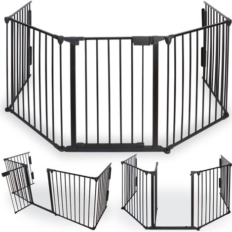 Barrière de sécurité - FACILITYS - 3 mètres - 5 panneaux - Enfant, bébé, animaux