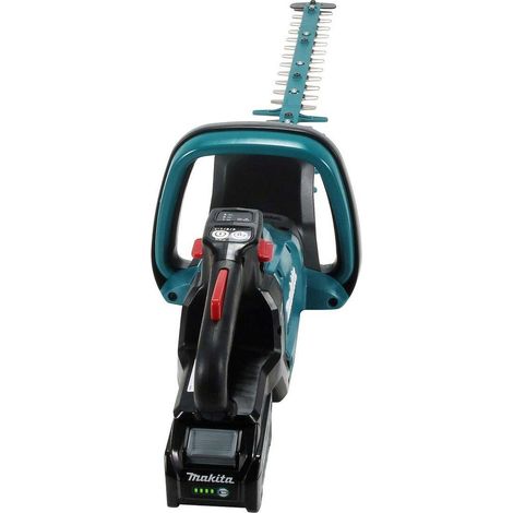 Makita UH009GM201 Heckenschneider Schwarz und Türkis 40 V