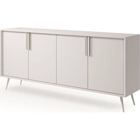 Cassettiera, cashmere, 186,5 x 82,6 x 40 cm